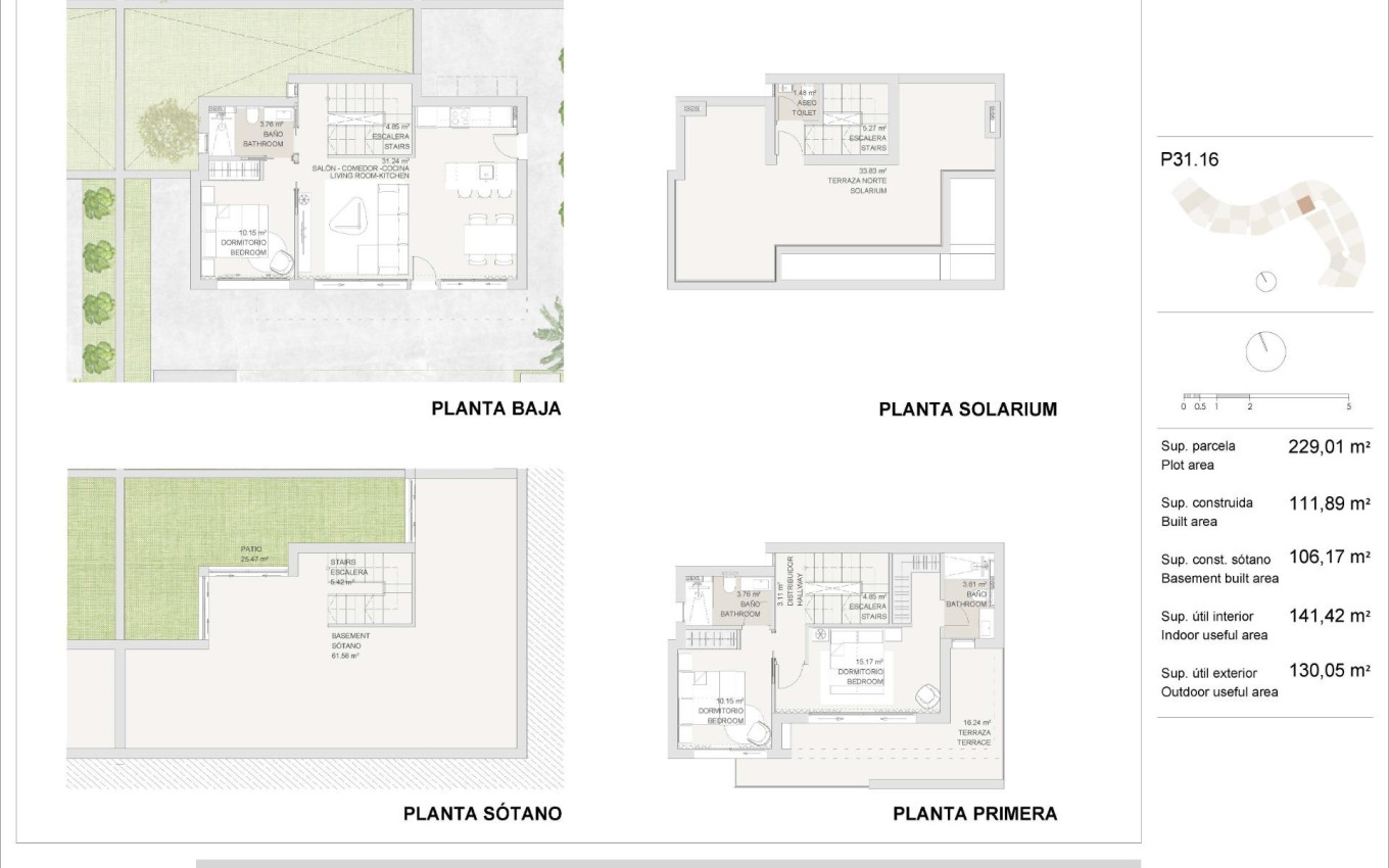 Nieuwbouw - Villa - Torre Pacheco - Santa Rosalia Lake And Life Resort