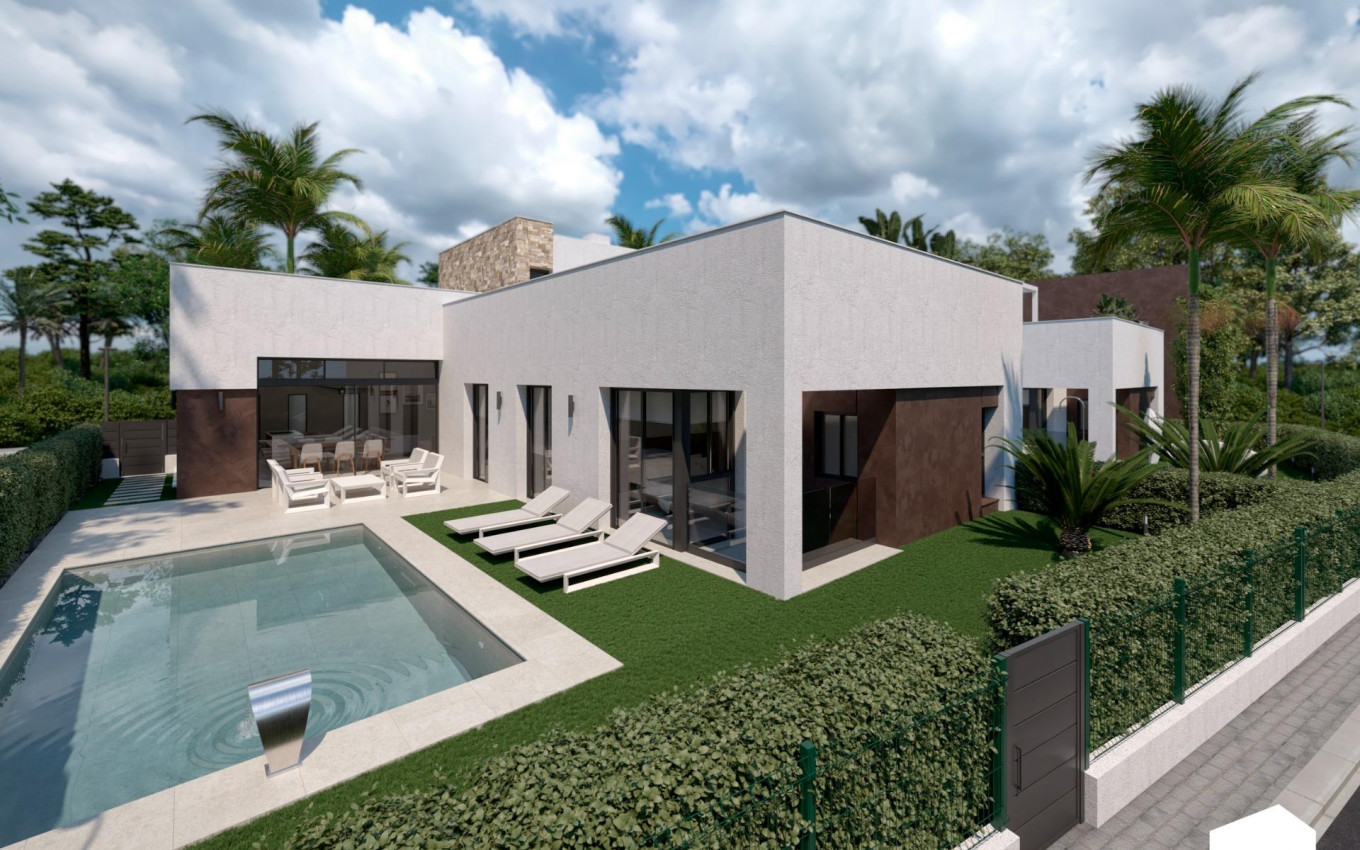 Nieuwbouw - Villa - Torre Pacheco - Santa Rosalia Lake And Life Resort