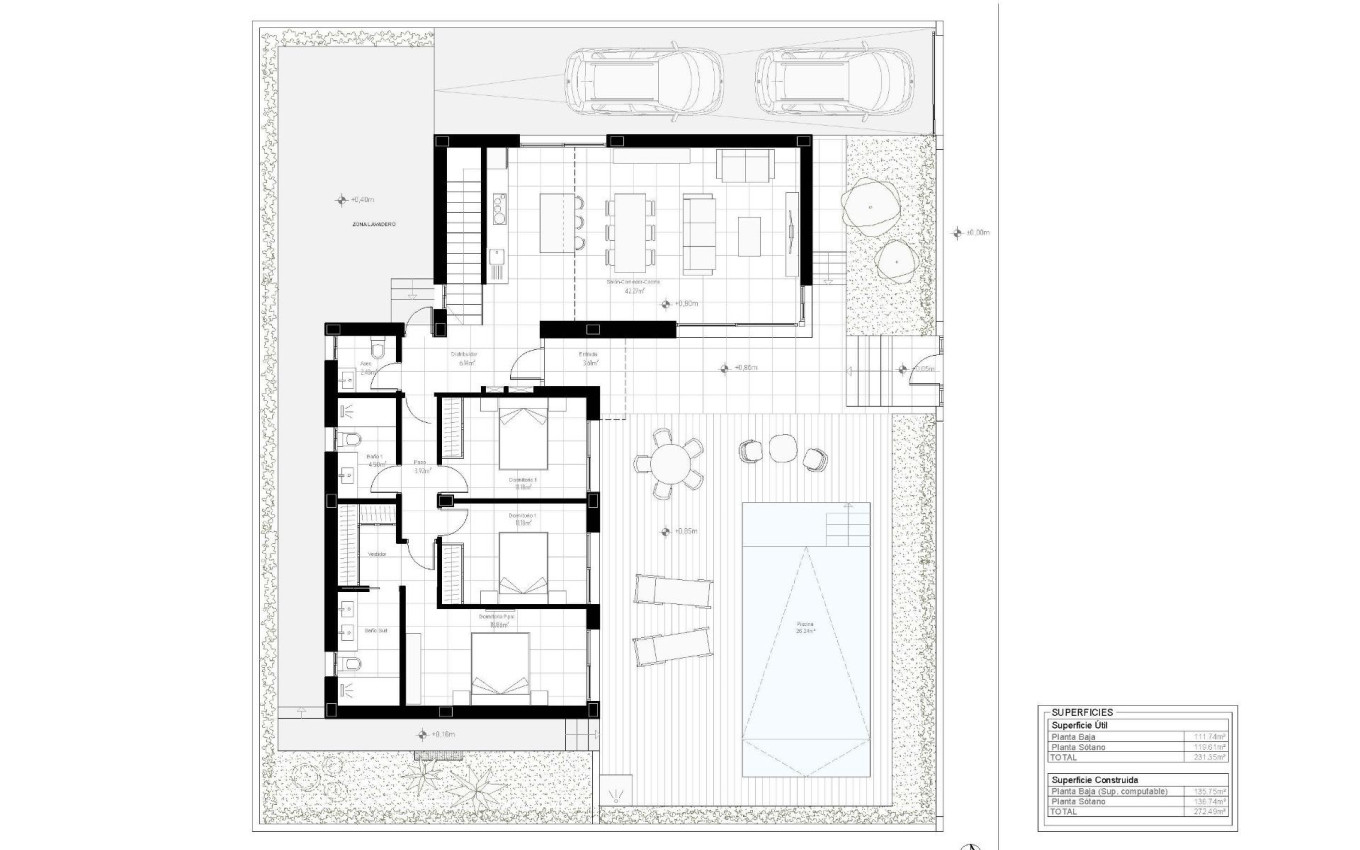Nieuwbouw - Villa - Torre Pacheco - Santa Rosalia Lake And Life Resort