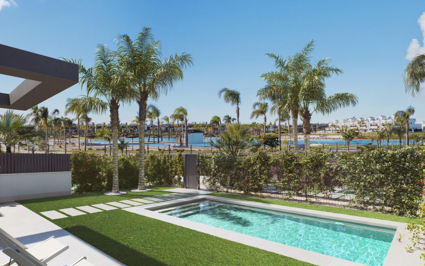 Nieuwbouw - Villa - Torre Pacheco - Santa Rosalia Lake And Life Resort