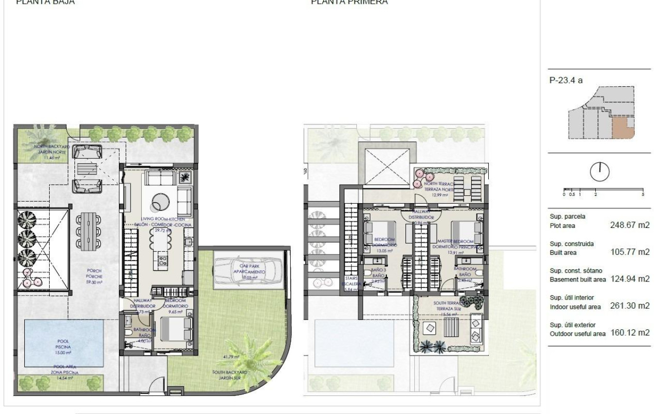 Nieuwbouw - Villa - Torre Pacheco - Santa Rosalia Lake And Life Resort
