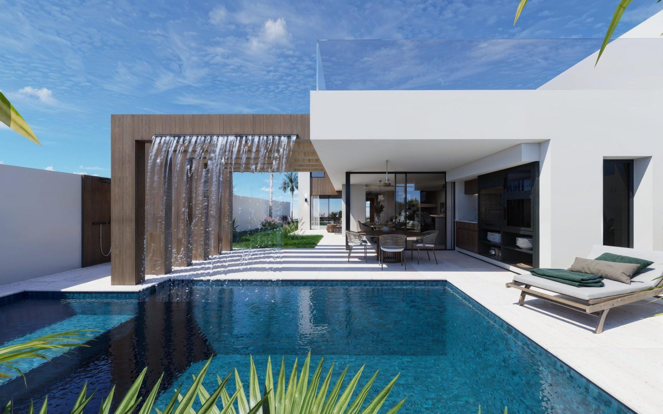 Nieuwbouw - Villa - Torre Pacheco - Santa Rosalia Lake And Life Resort