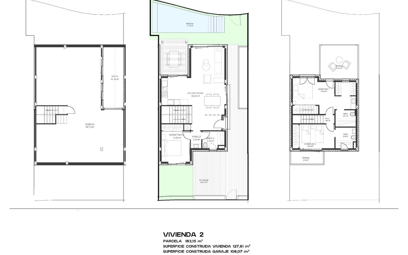 Nieuwbouw - Villa - Torre Pacheco - Santa Rosalia Lake And Life Resort