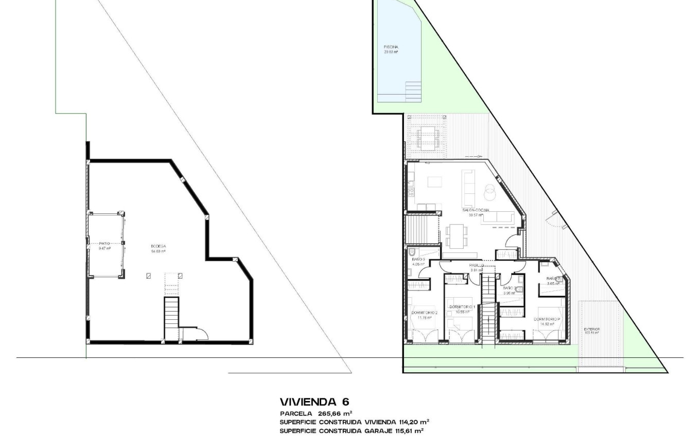 Nieuwbouw - Villa - Torre Pacheco - Santa Rosalia Lake And Life Resort