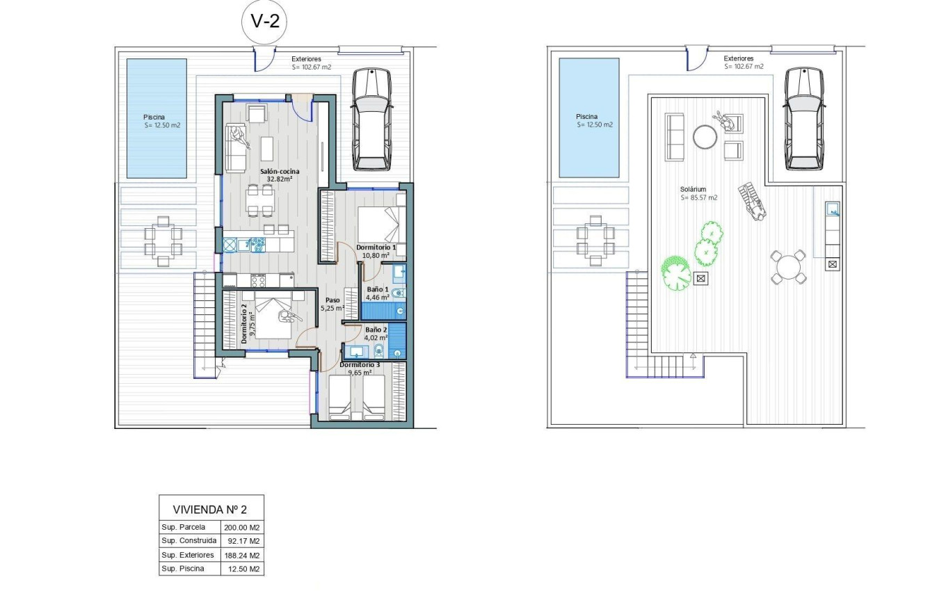 Nieuwbouw - Villa - Torre Pacheco - Torre-pacheco