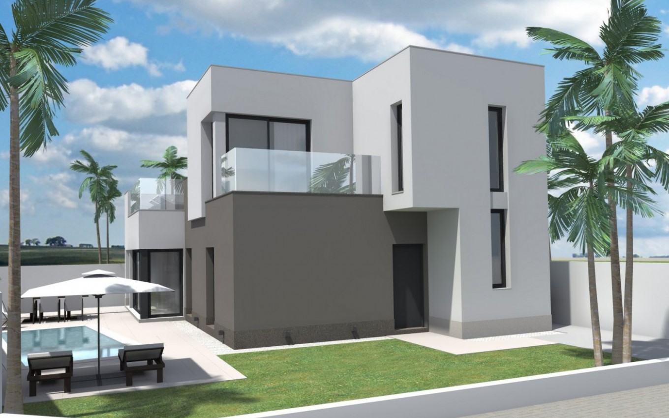 Nieuwbouw - Villa - Torrevieja - Aguas nuevas 1