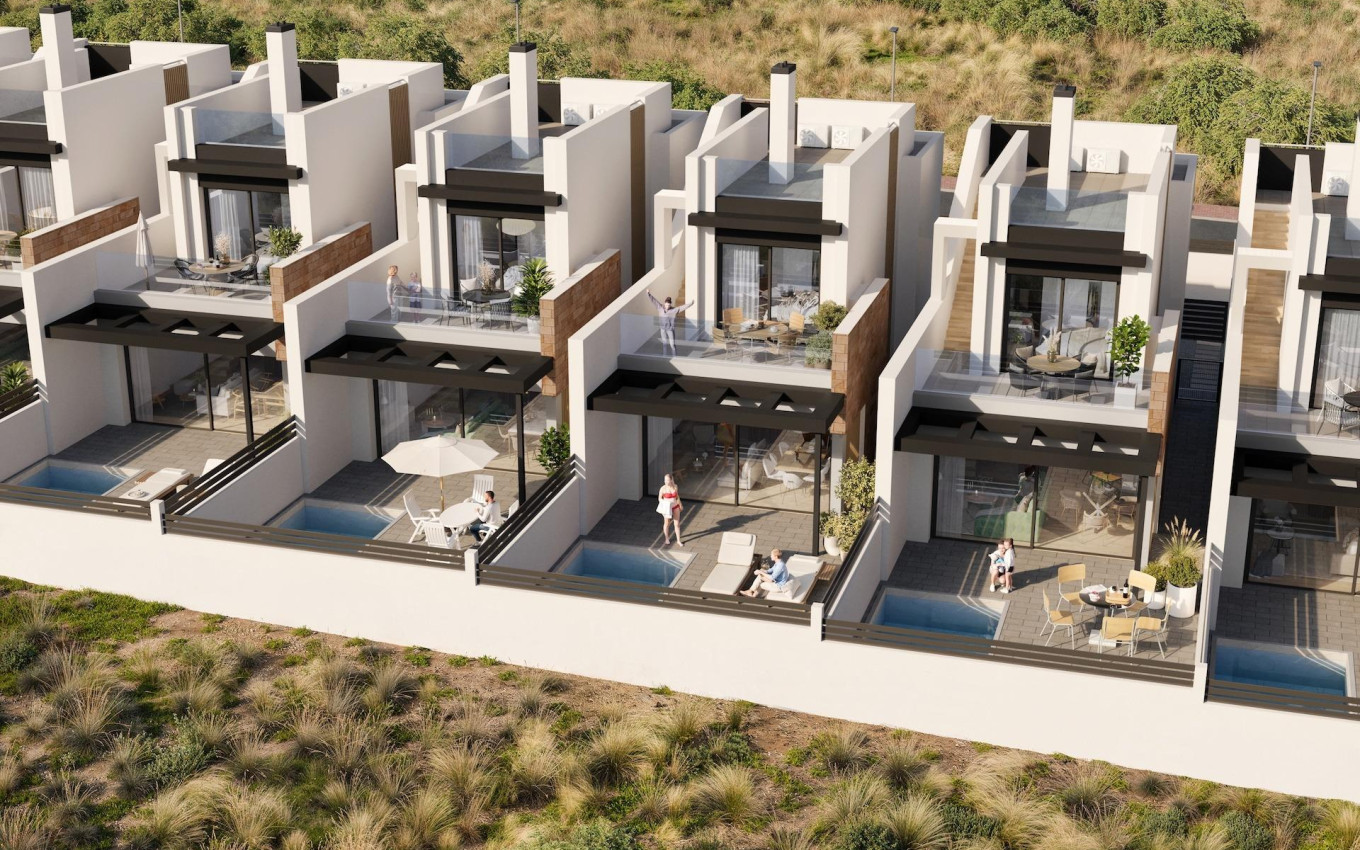 Nieuwbouw - Villa - Torrevieja - Aguas Nuevas