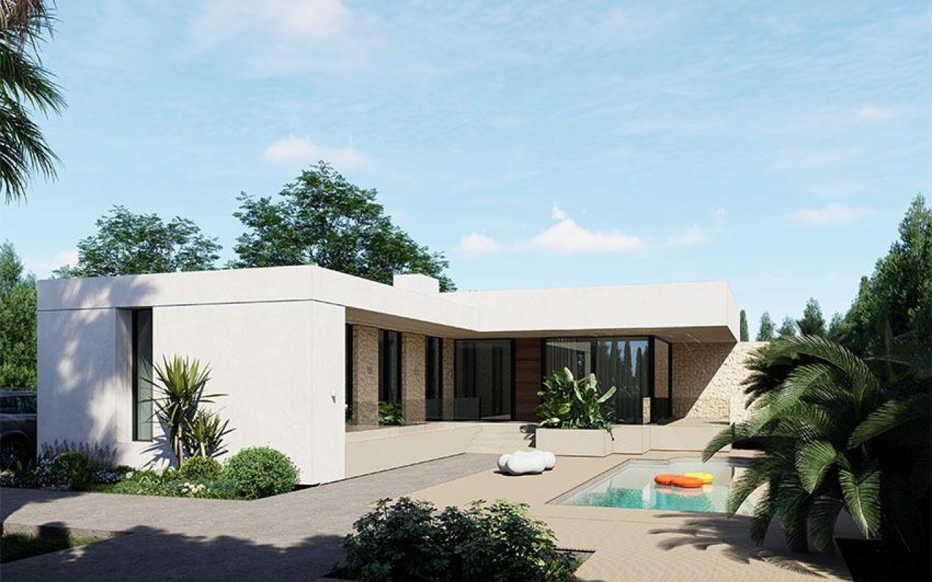 Nieuwbouw - Villa - Torrevieja - El chaparral