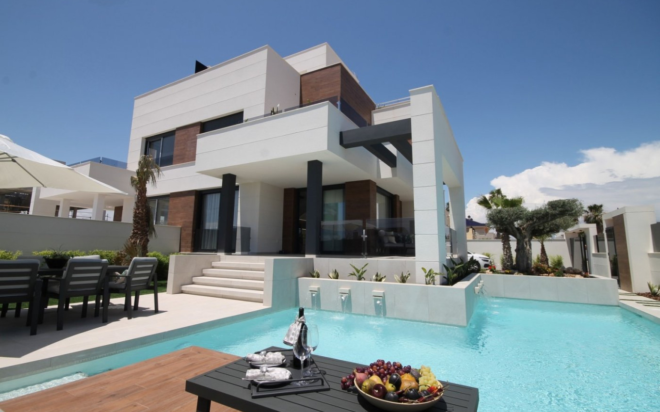 Nieuwbouw - Villa - Torrevieja - El chaparral