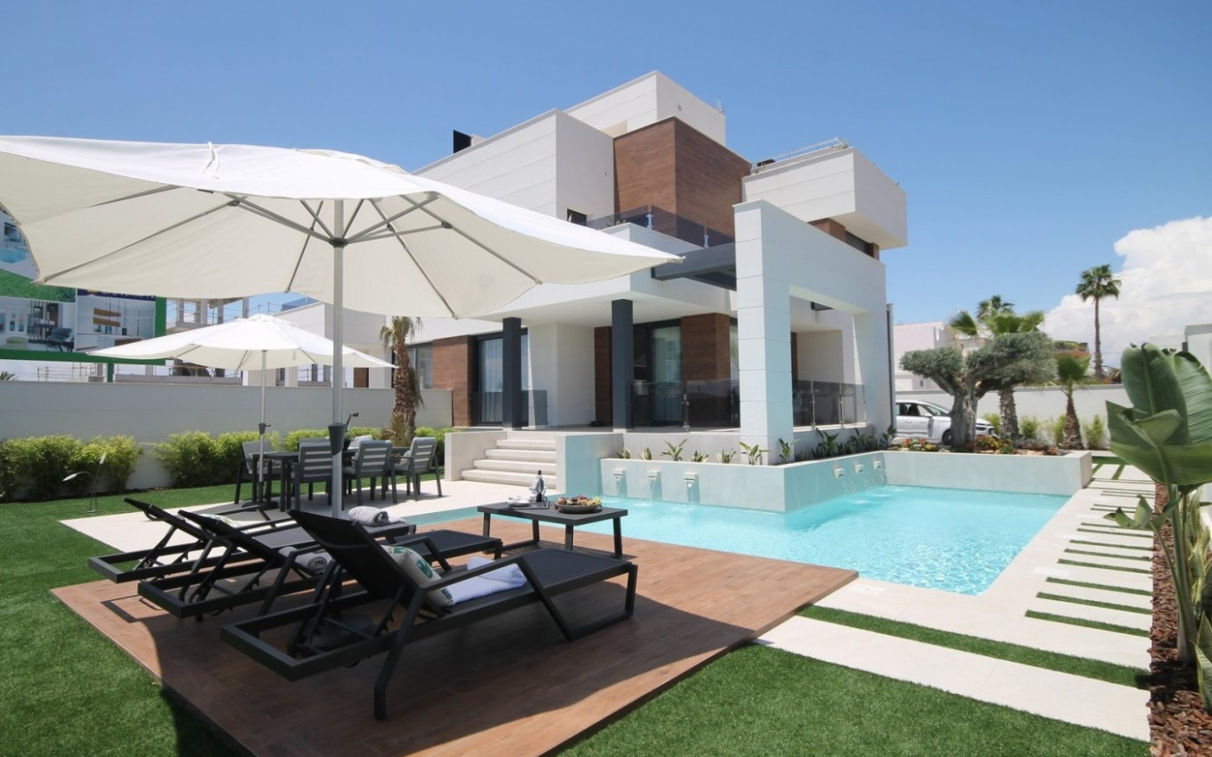 Nieuwbouw - Villa - Torrevieja - El chaparral