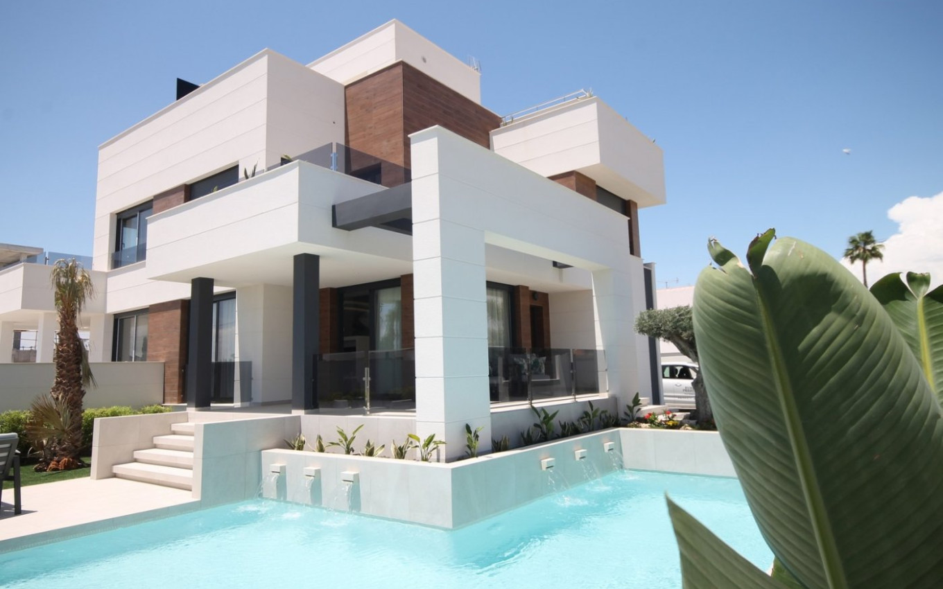 Nieuwbouw - Villa - Torrevieja - El chaparral