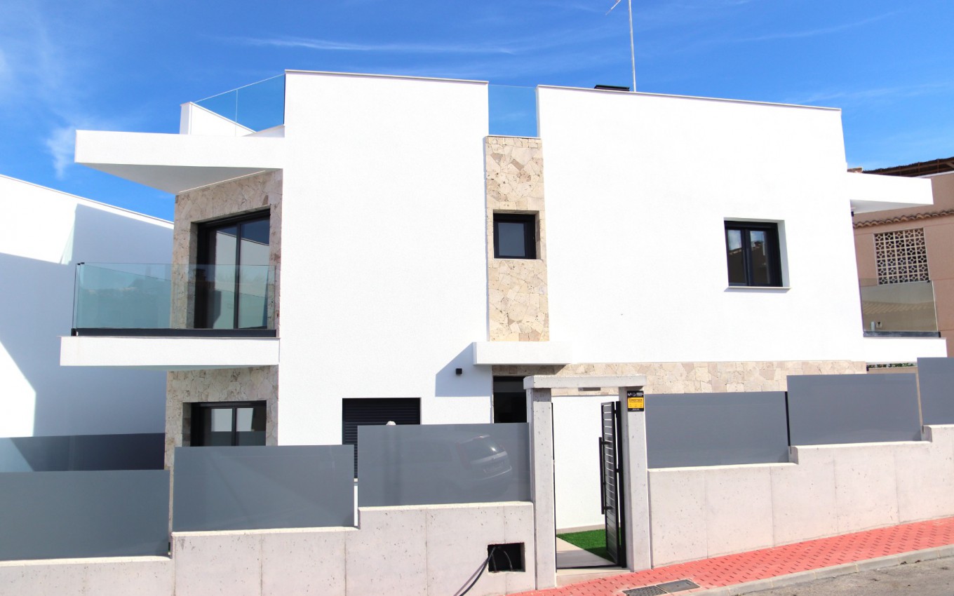 Nieuwbouw - Villa - Torrevieja - La Mata