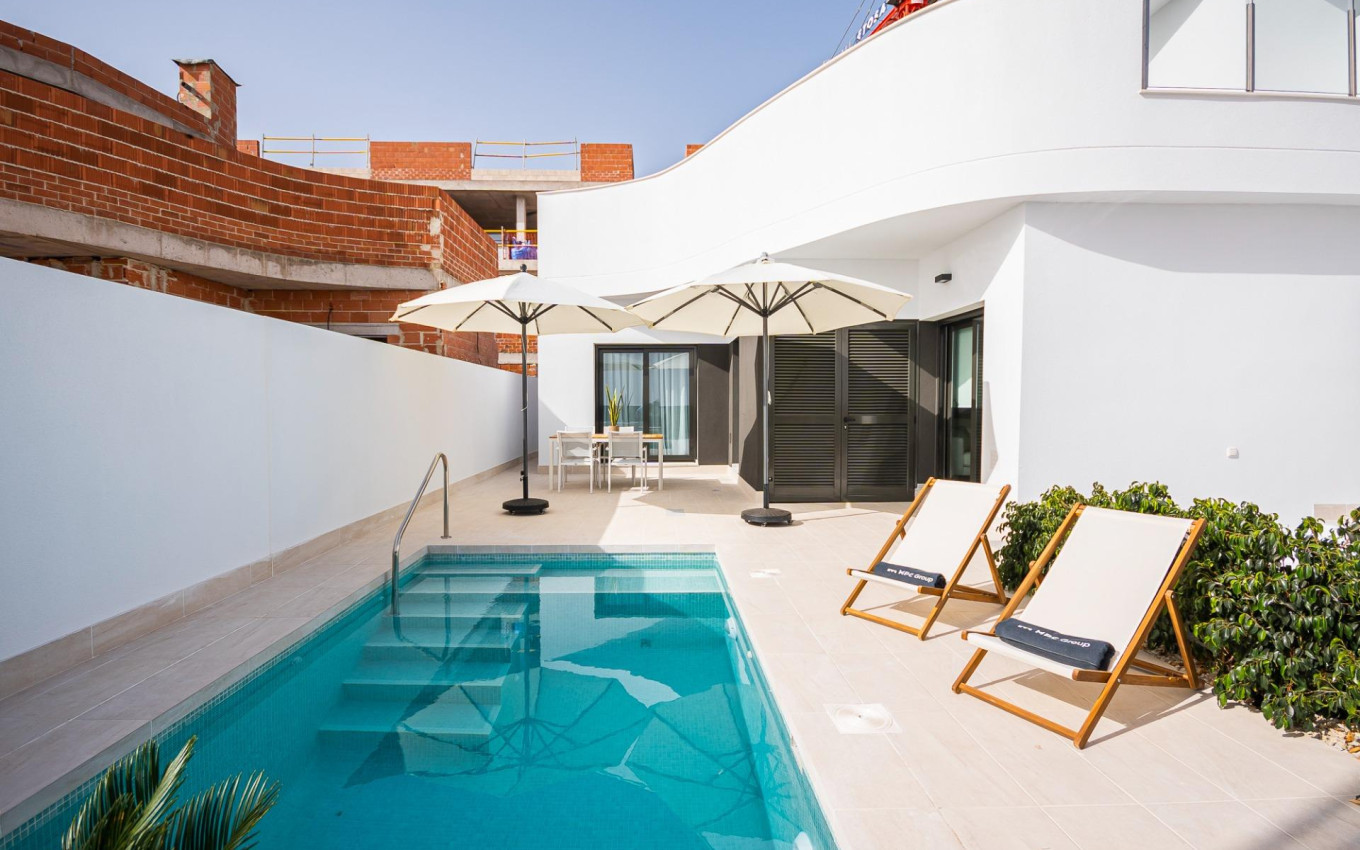 Nieuwbouw - Villa - Torrevieja - Lago Jardín II