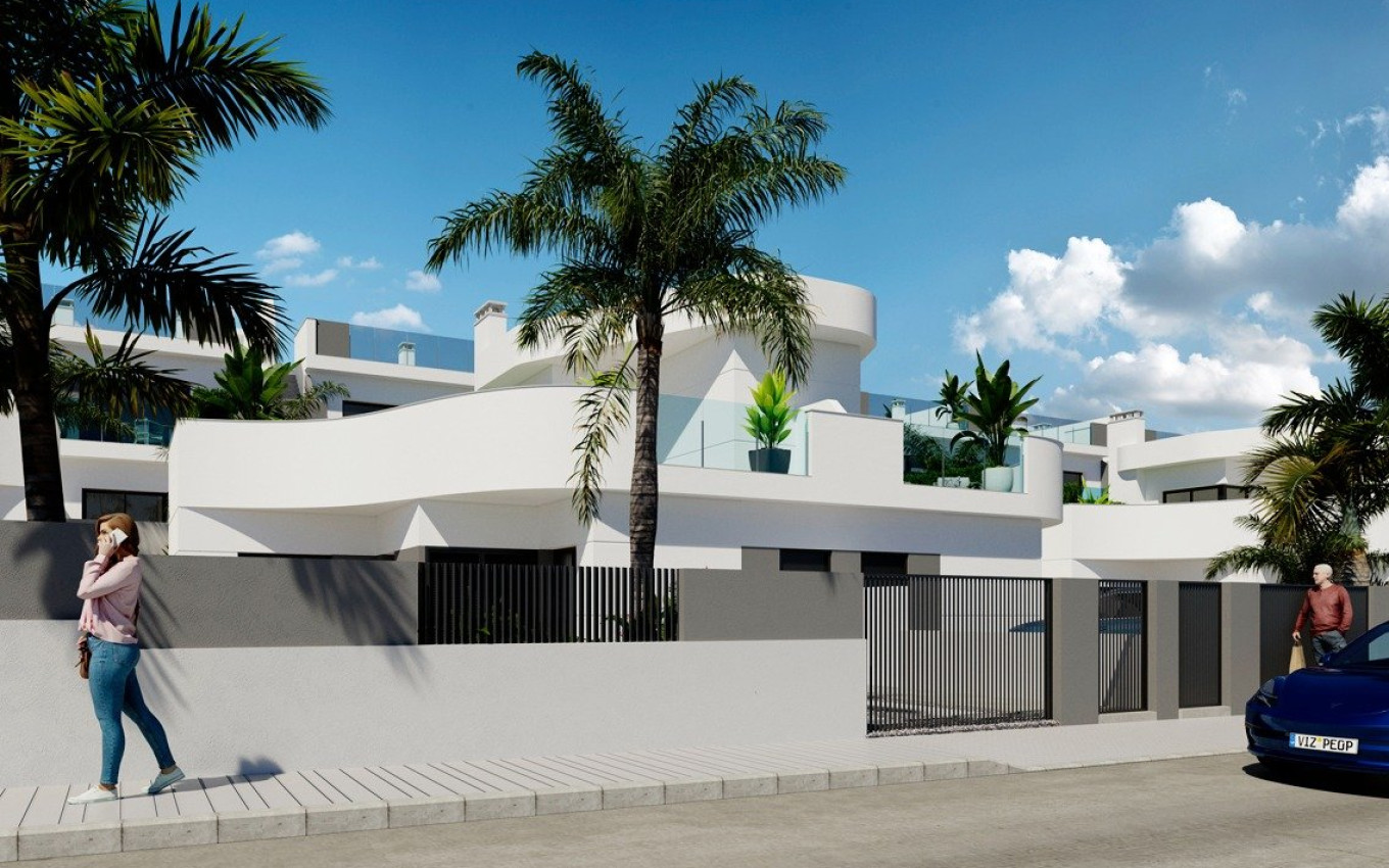 Nieuwbouw - Villa - Torrevieja - Lago Jardín II
