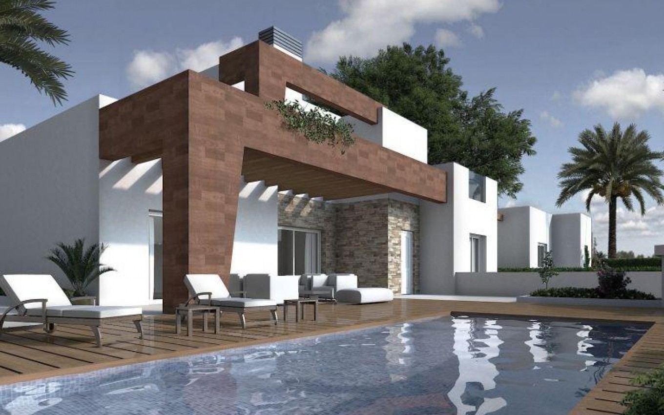 Nieuwbouw - Villa - Torrevieja - Los altos