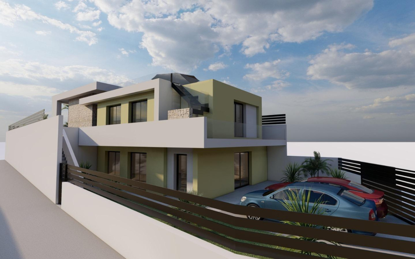 Nieuwbouw - Villa - Torrevieja - Los balcones