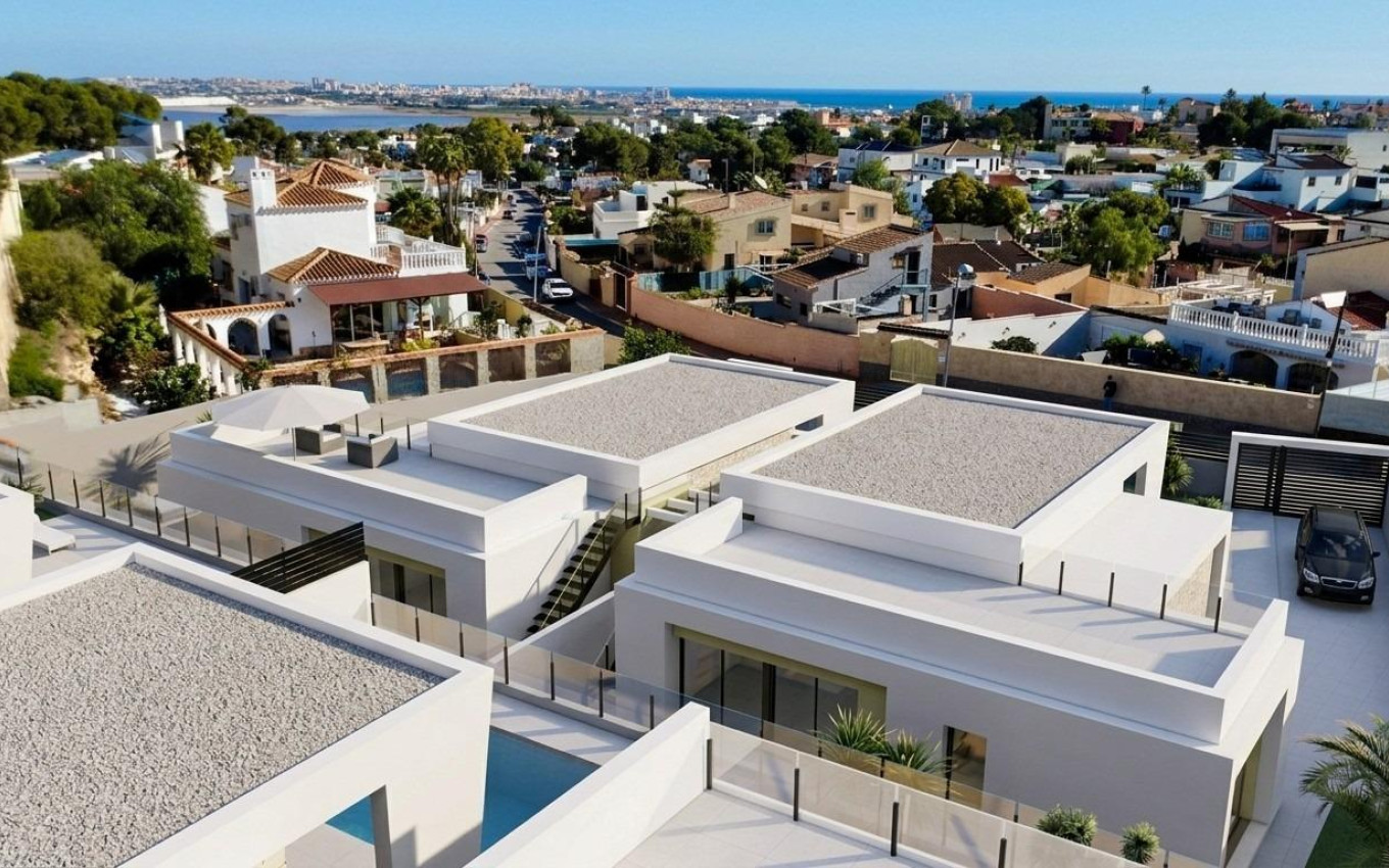 Nieuwbouw - Villa - Torrevieja - Los balcones