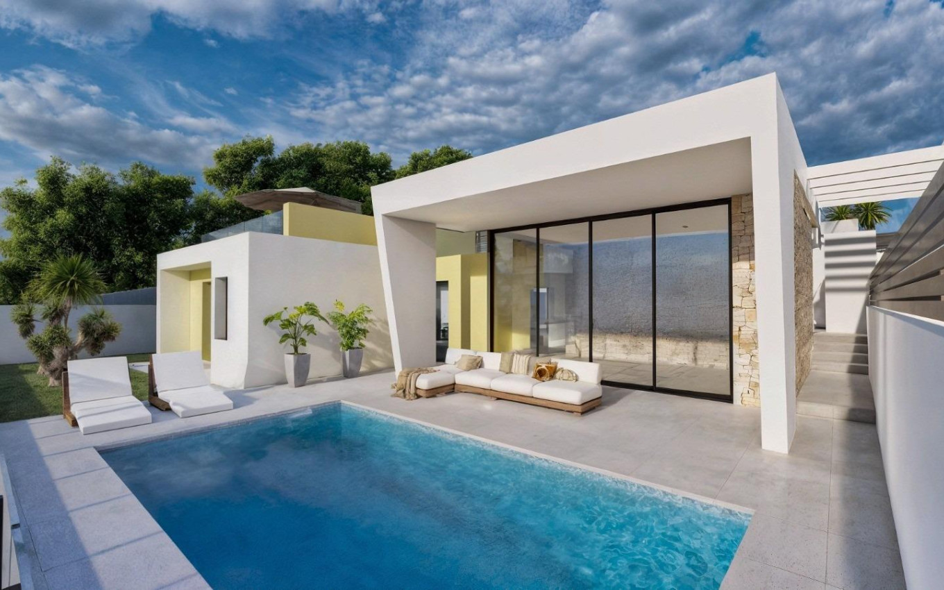 Nieuwbouw - Villa - Torrevieja - Los balcones