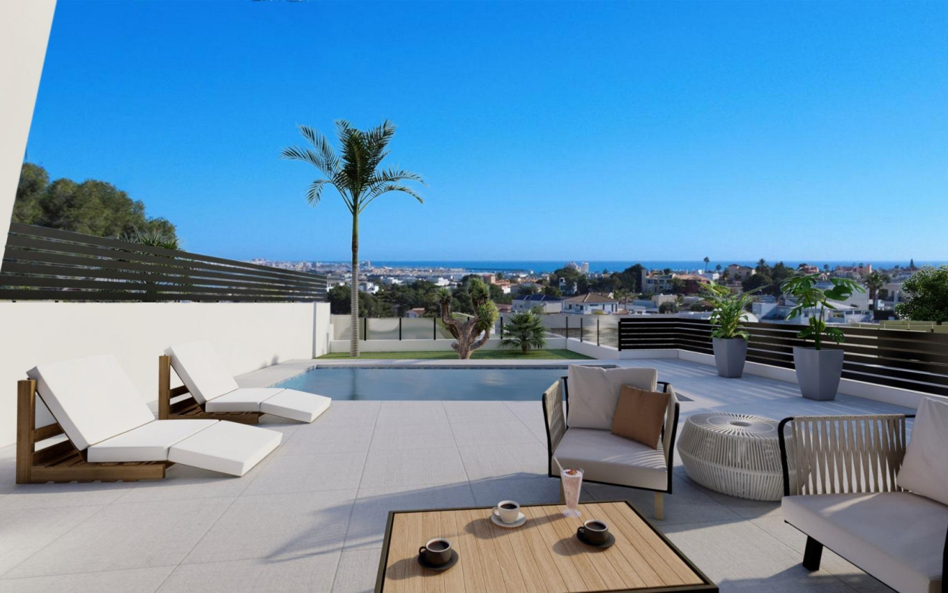Nieuwbouw - Villa - Torrevieja - Los balcones