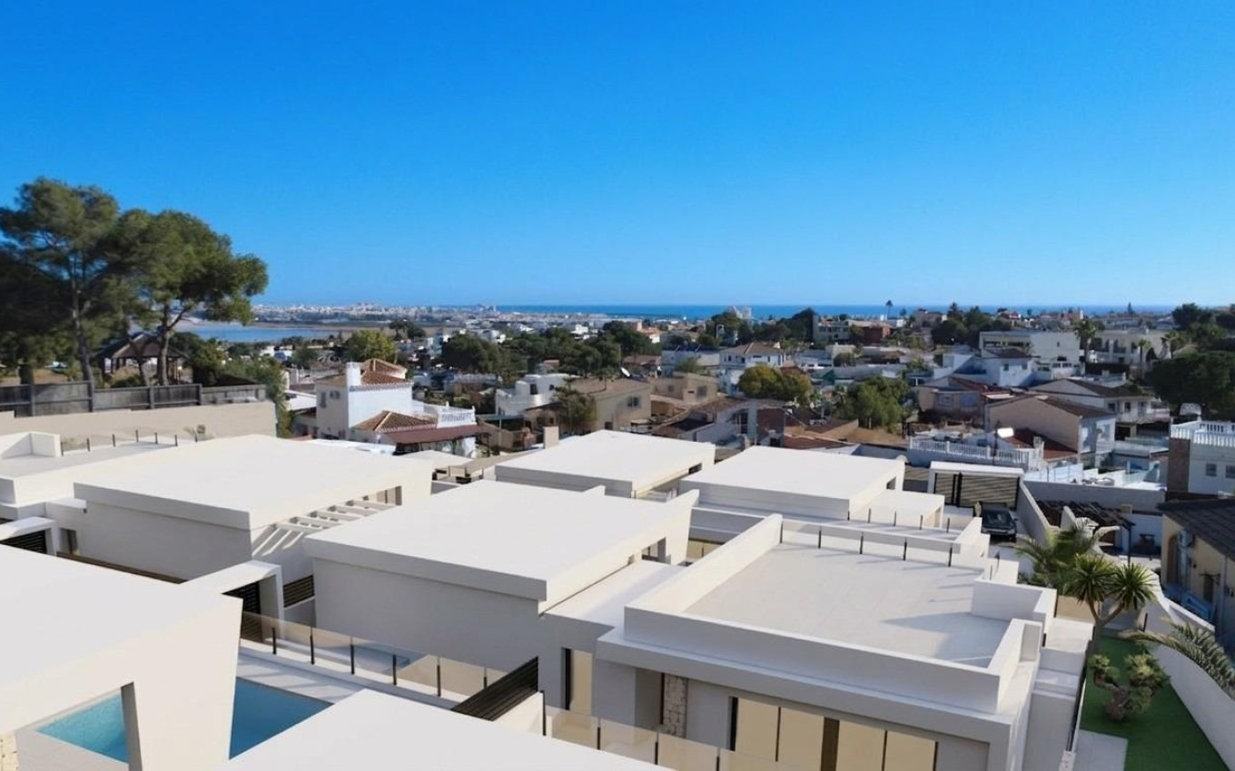 Nieuwbouw - Villa - Torrevieja - Los balcones