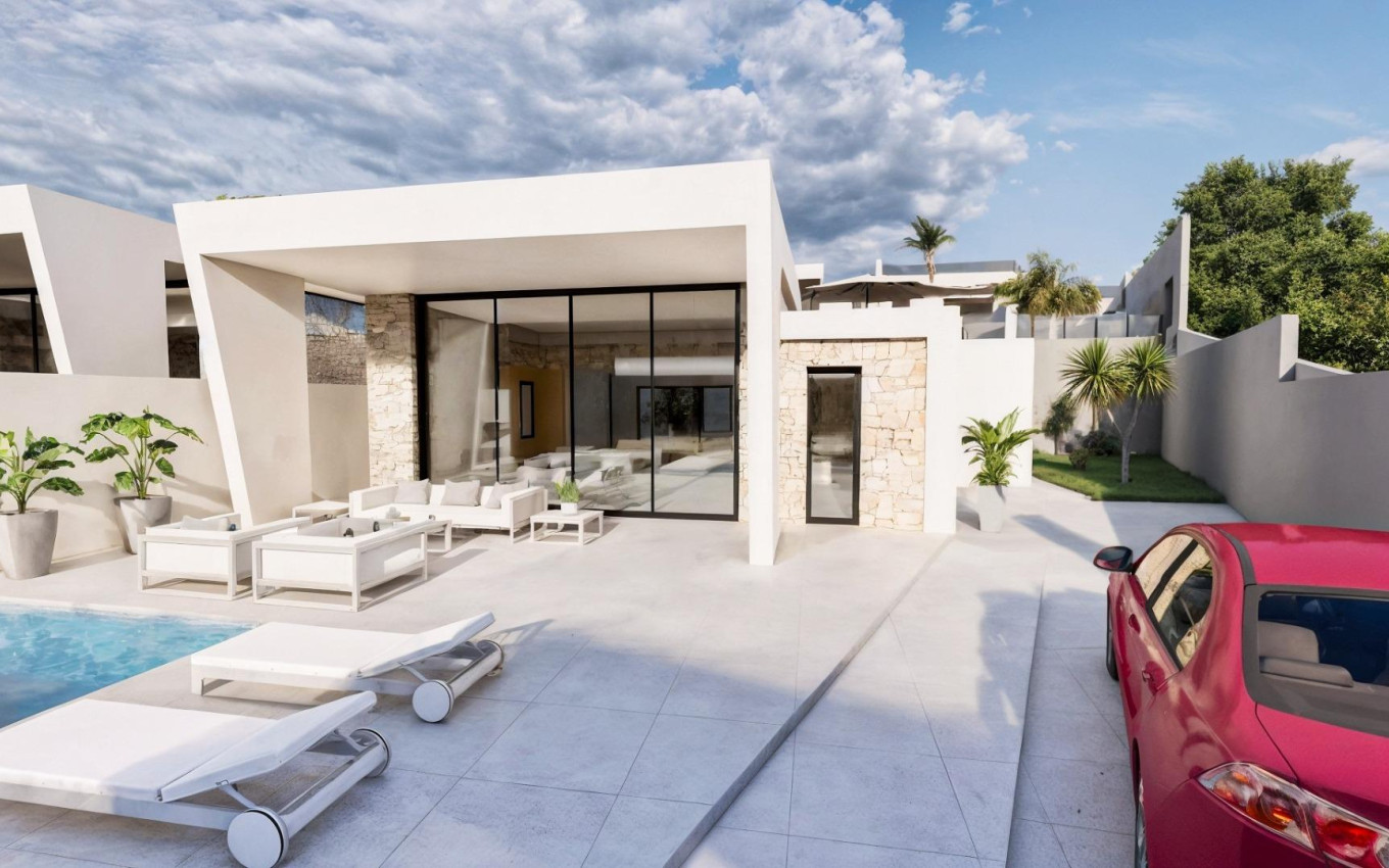 Nieuwbouw - Villa - Torrevieja - Los balcones
