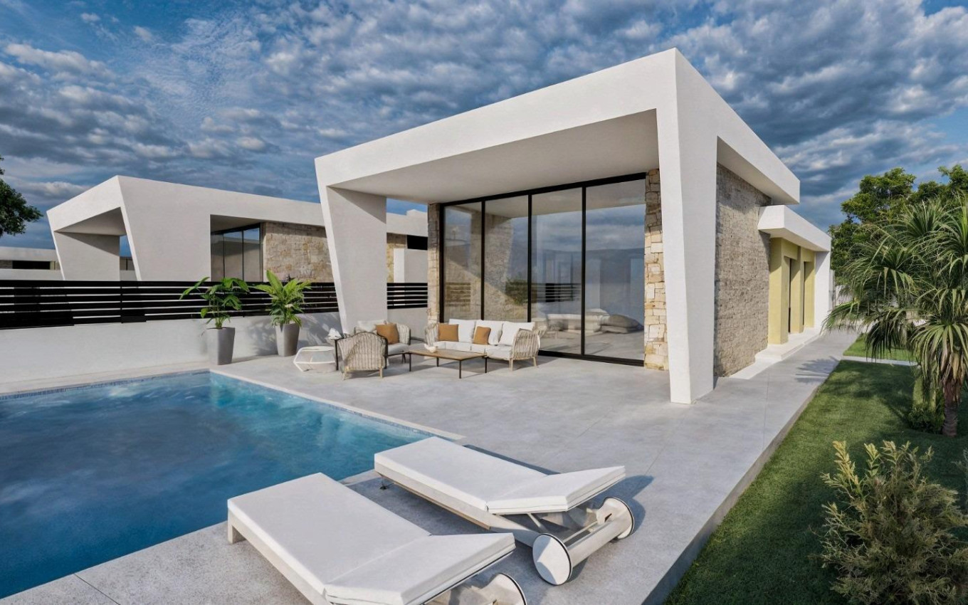 Nieuwbouw - Villa - Torrevieja - Los balcones