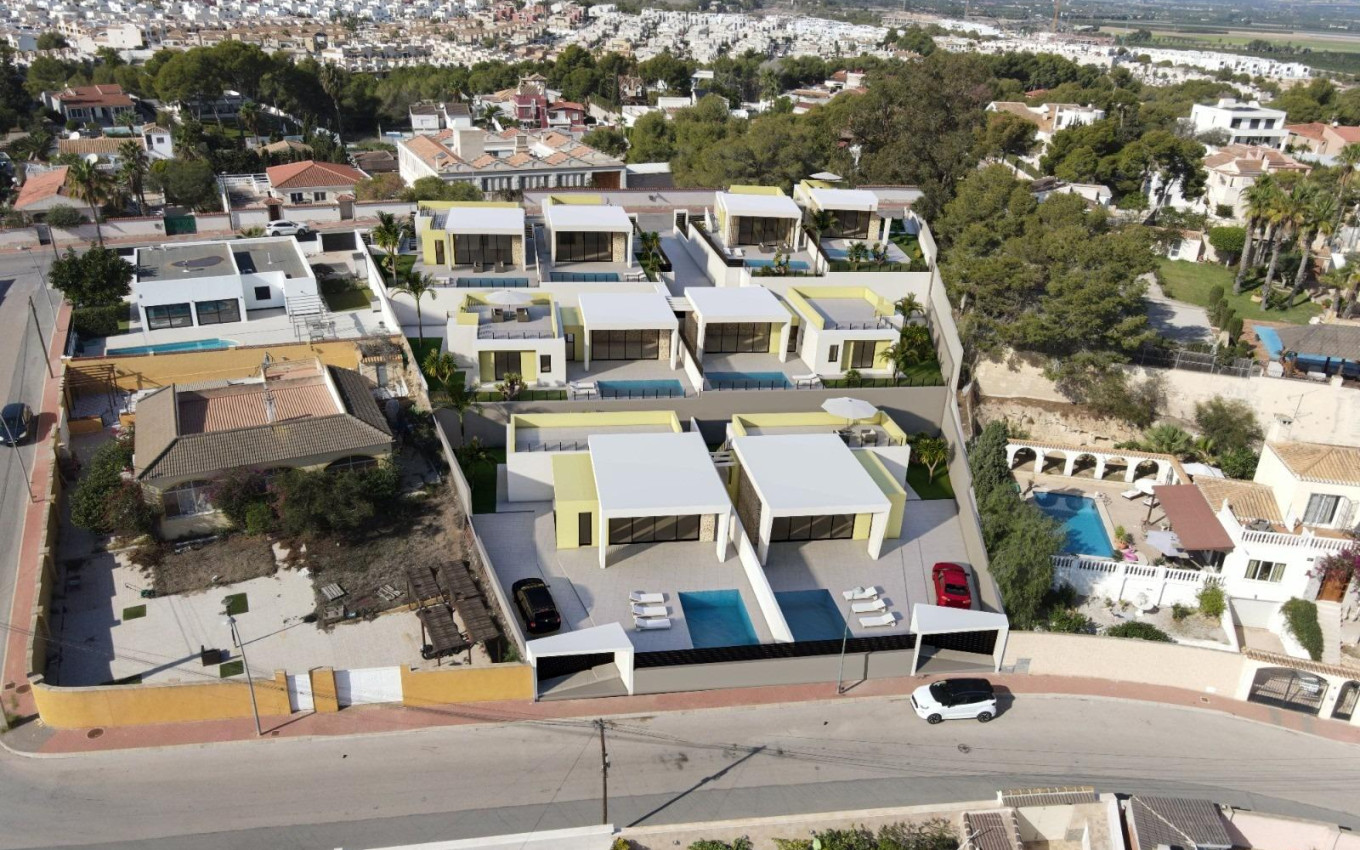 Nieuwbouw - Villa - Torrevieja - Los balcones