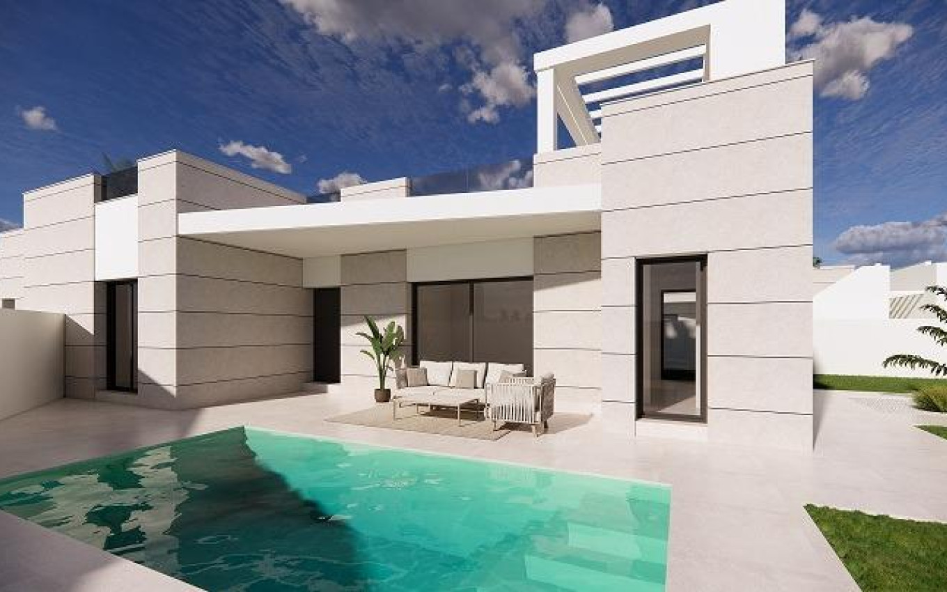 Nieuwbouw - Villa - Torrevieja - San Luis