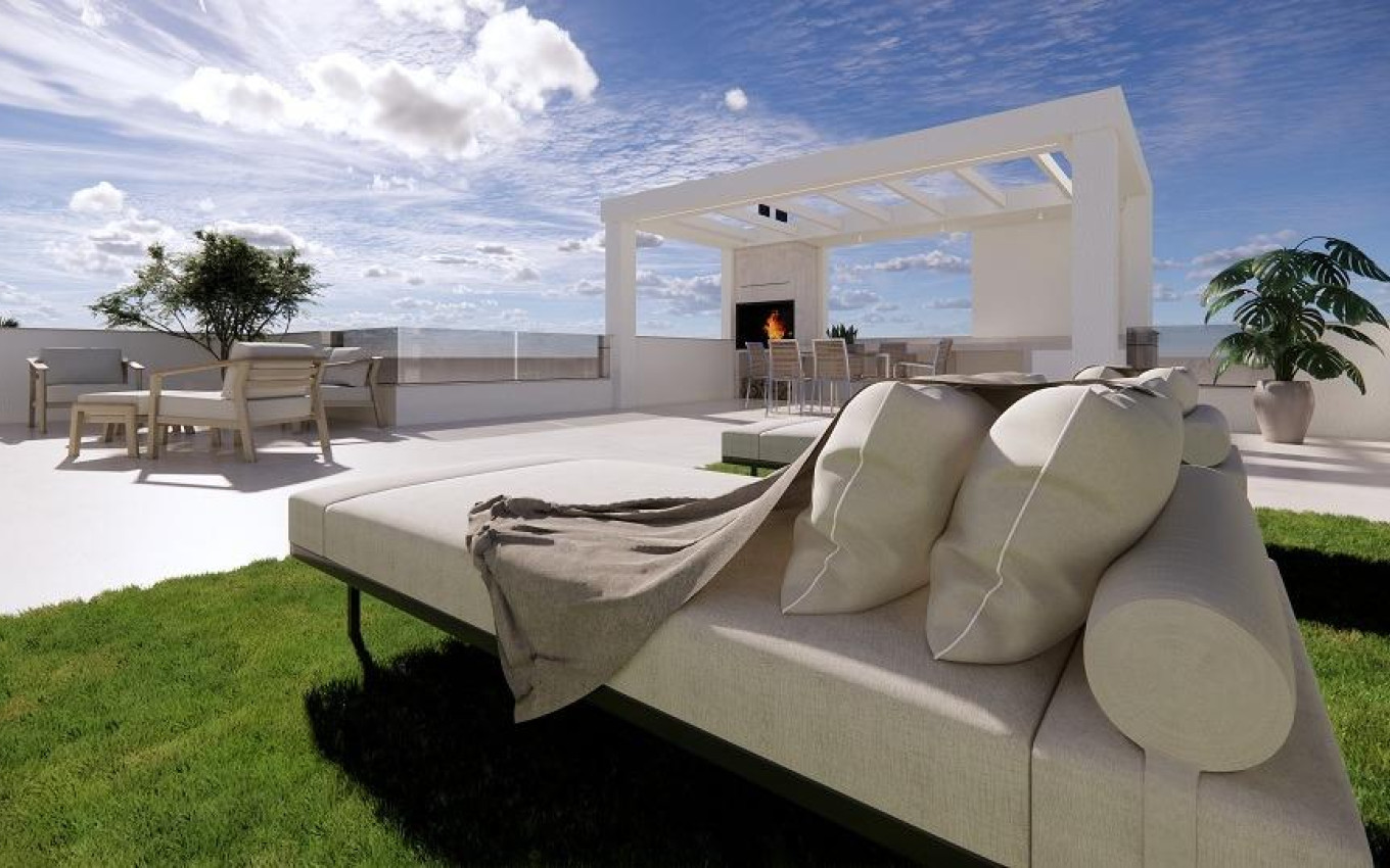 Nieuwbouw - Villa - Torrevieja - San Luis