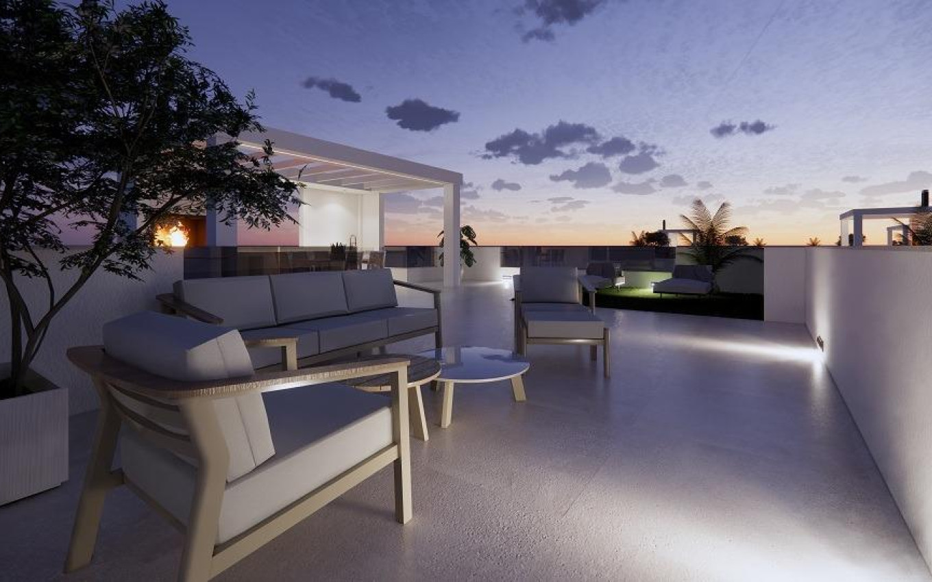 Nieuwbouw - Villa - Torrevieja - San Luis