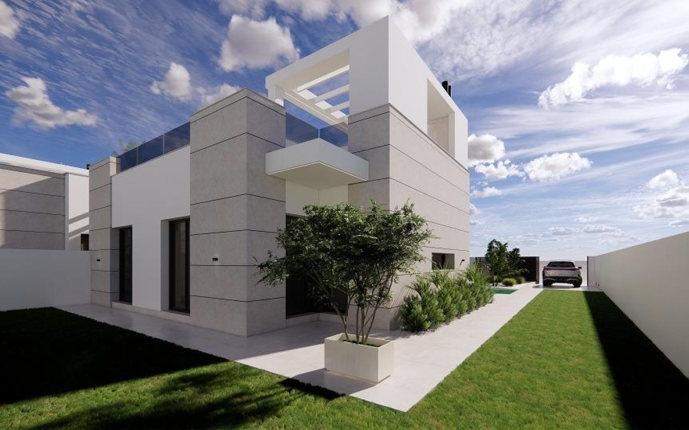 Nieuwbouw - Villa - Torrevieja - San Luis