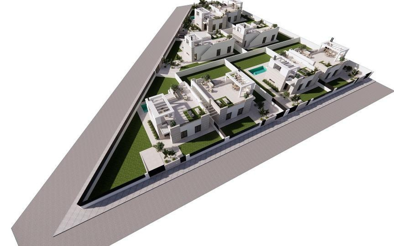 Nieuwbouw - Villa - Torrevieja - San Luis