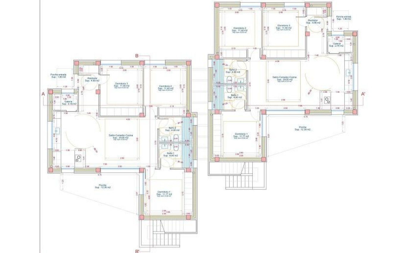 Nieuwbouw - Villa - Torrevieja - San Luis