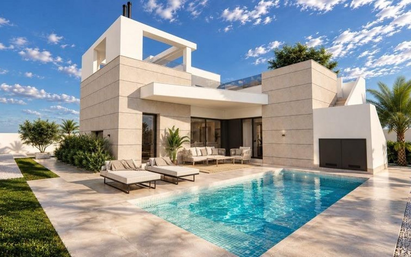 Nieuwbouw - Villa - Torrevieja - San Luis