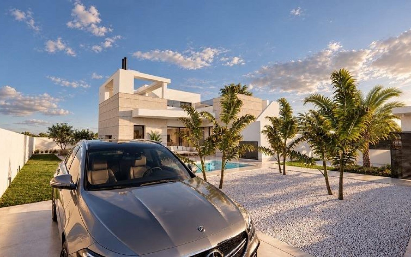 Nieuwbouw - Villa - Torrevieja - San Luis