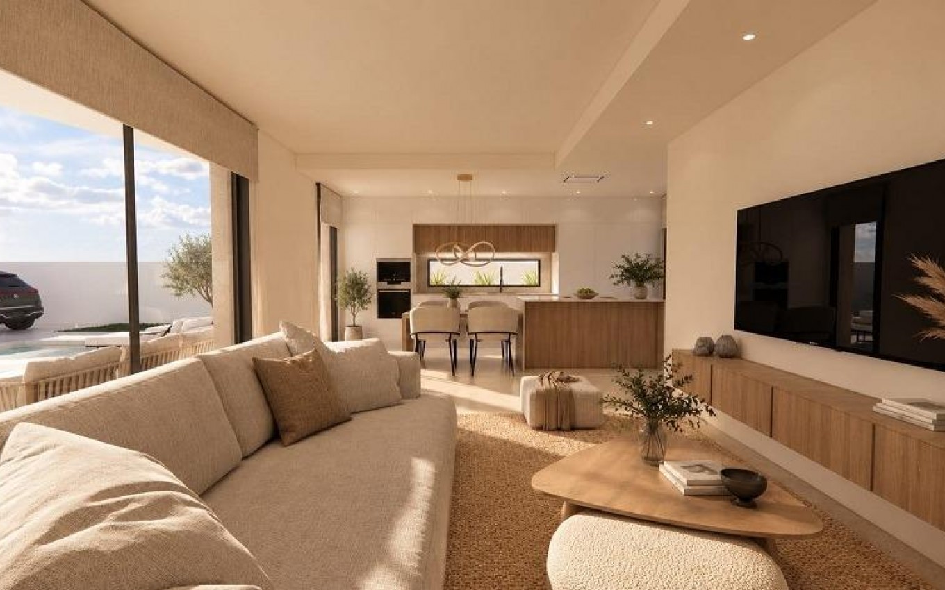 Nieuwbouw - Villa - Torrevieja - San Luis