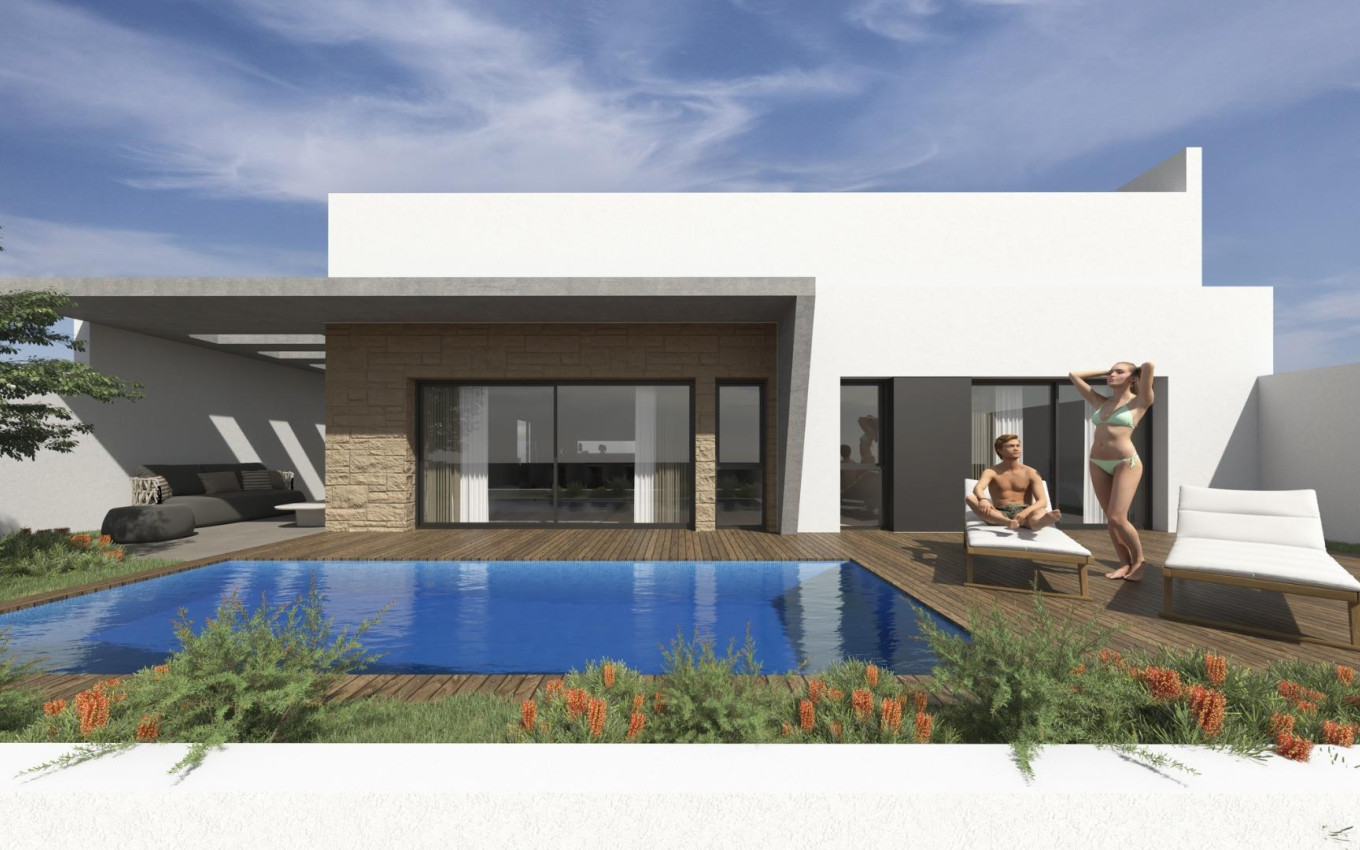 Nieuwbouw - Villa - Torrevieja - Sector 25