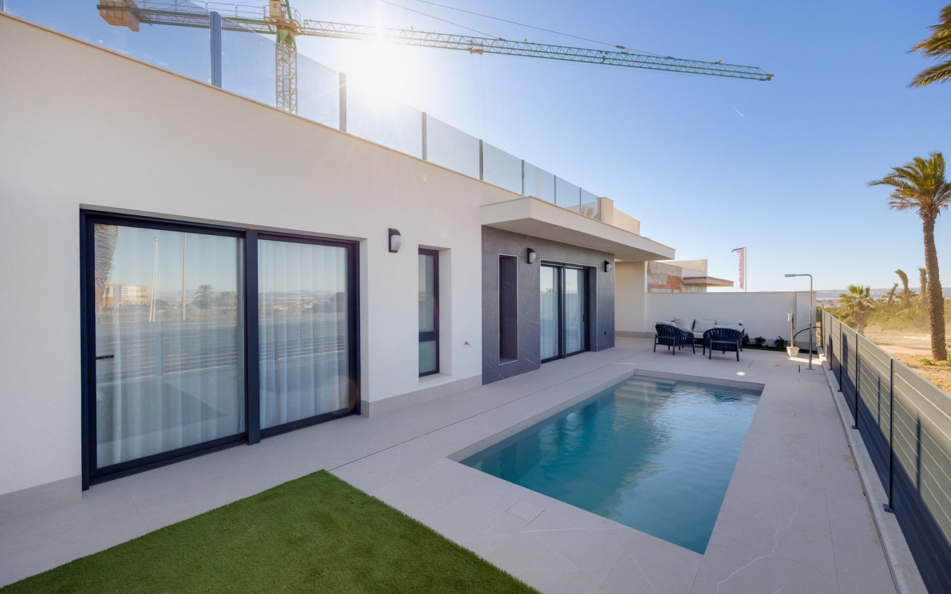 Nieuwbouw - Villa - Torrevieja - Sector 25