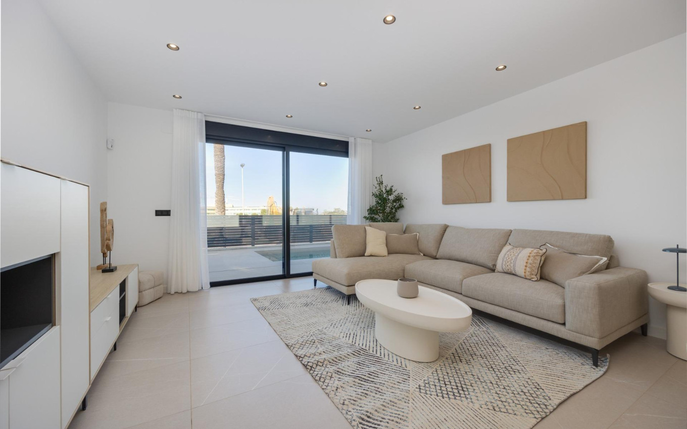 Nieuwbouw - Villa - Torrevieja - Sector 25