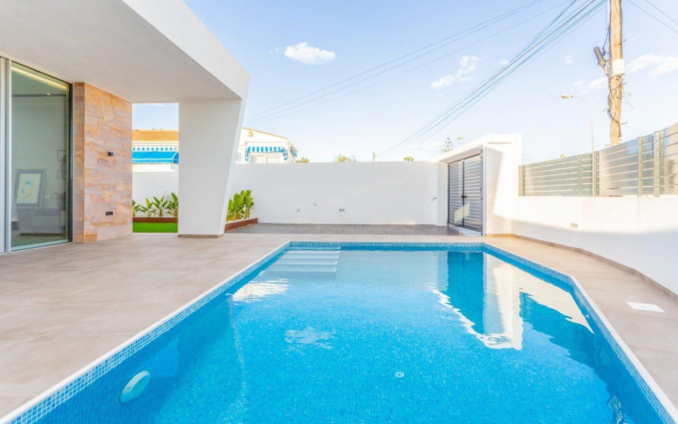 Nieuwbouw - Villa - Torrevieja - Torreta florida