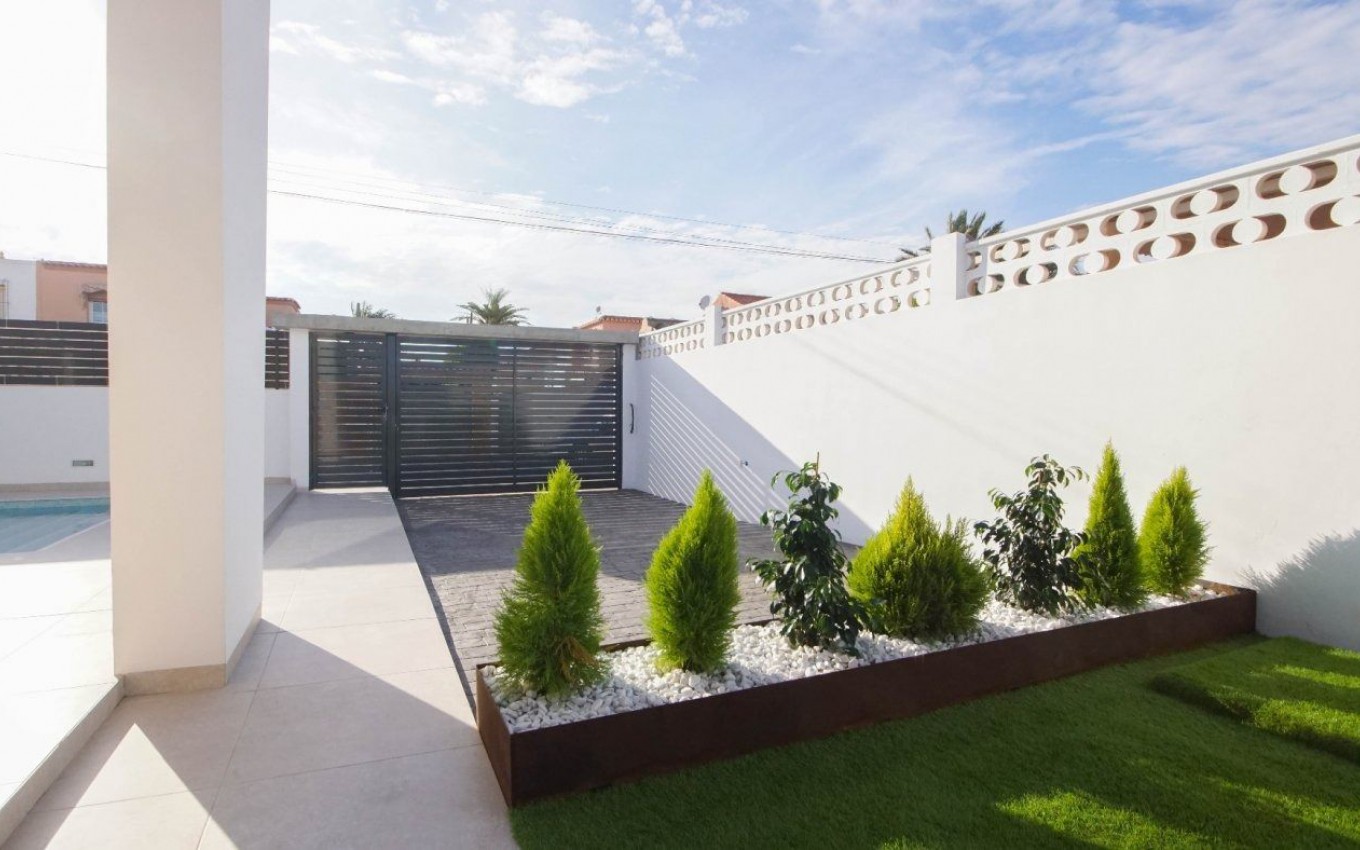 Nieuwbouw - Villa - Torrevieja - Torreta florida