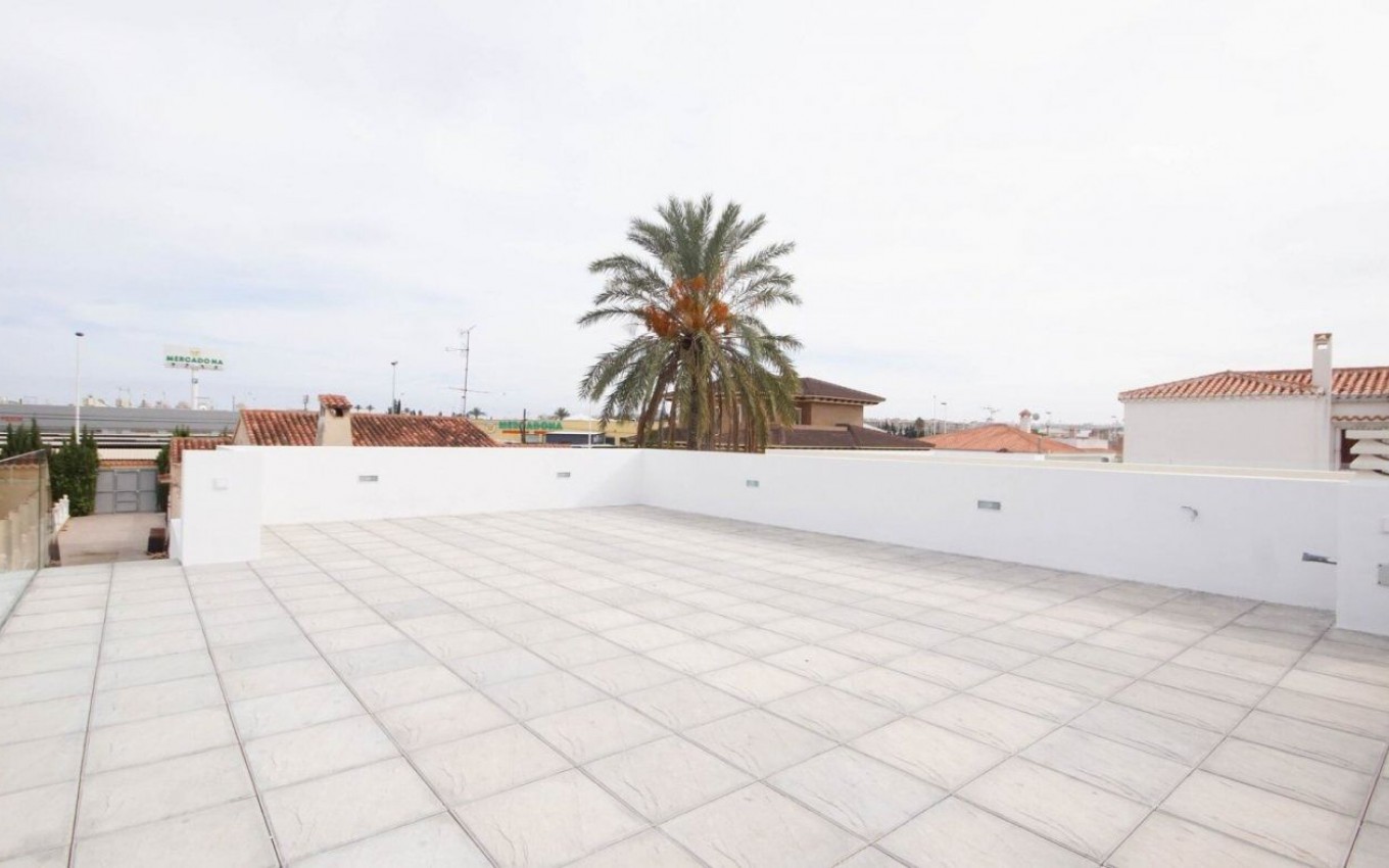 Nieuwbouw - Villa - Torrevieja - Torreta florida