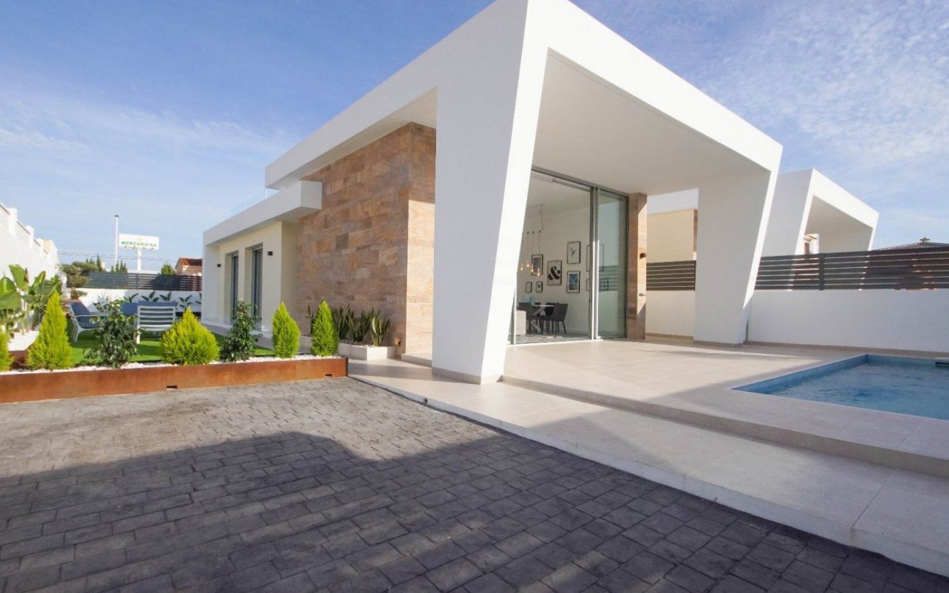 Nieuwbouw - Villa - Torrevieja - Torreta florida