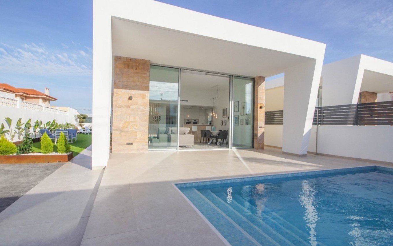 Nieuwbouw - Villa - Torrevieja - Torreta florida