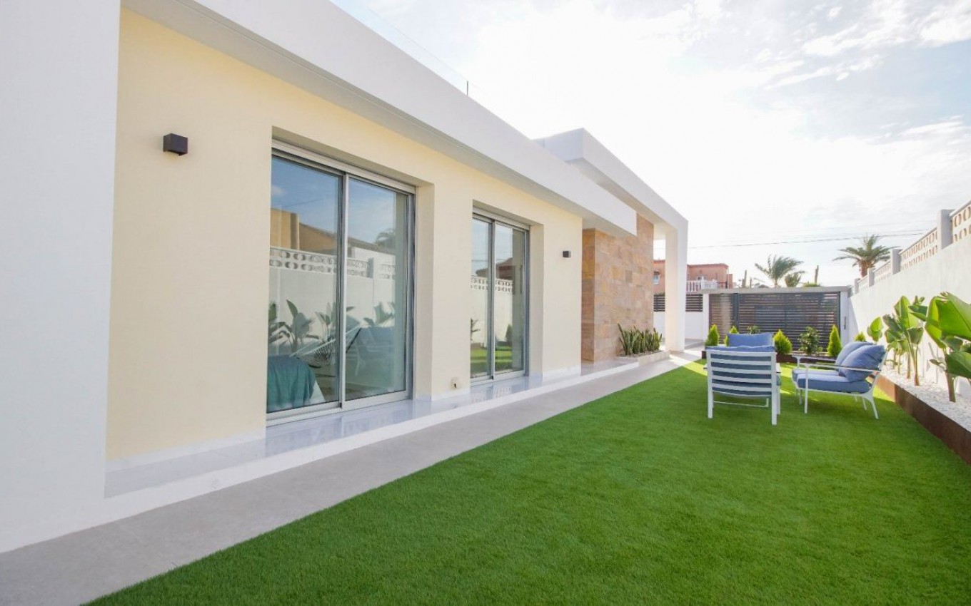 Nieuwbouw - Villa - Torrevieja - Torreta florida