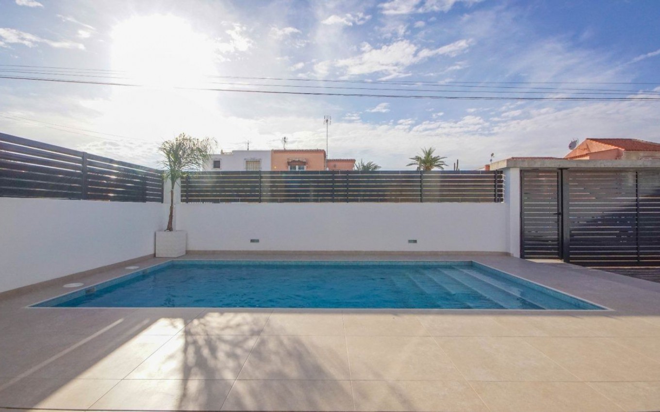 Nieuwbouw - Villa - Torrevieja - Torreta florida