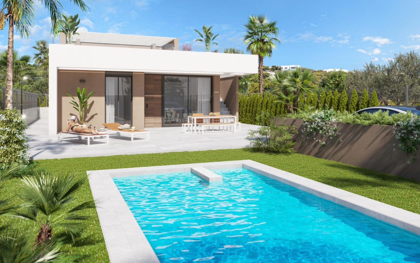 Nieuwbouw - Villa - Vera - Pueblo Salinas