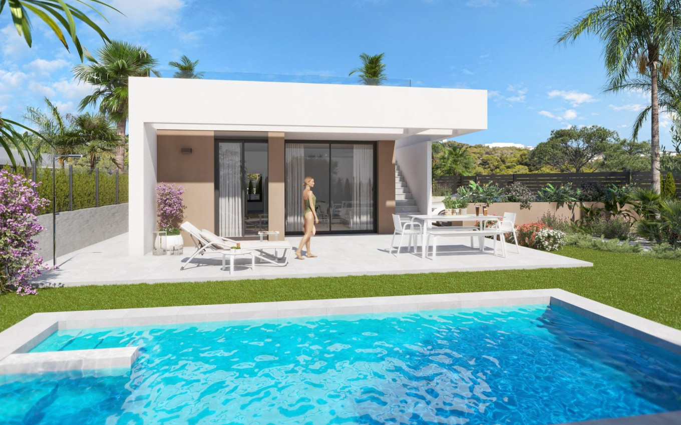 Nieuwbouw - Villa - Vera - Pueblo Salinas