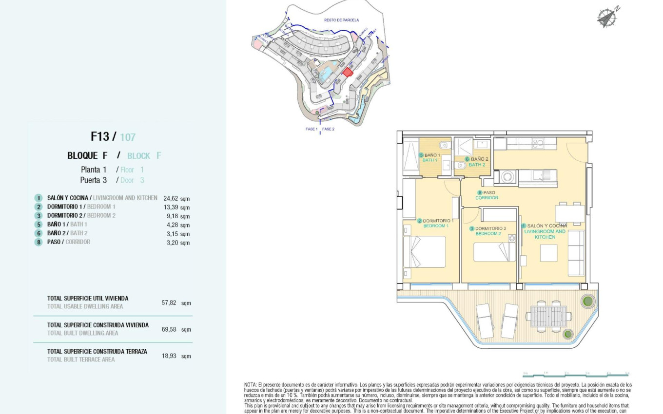 Nouvelle construction - Appartement - Águilas - Isla del fraile