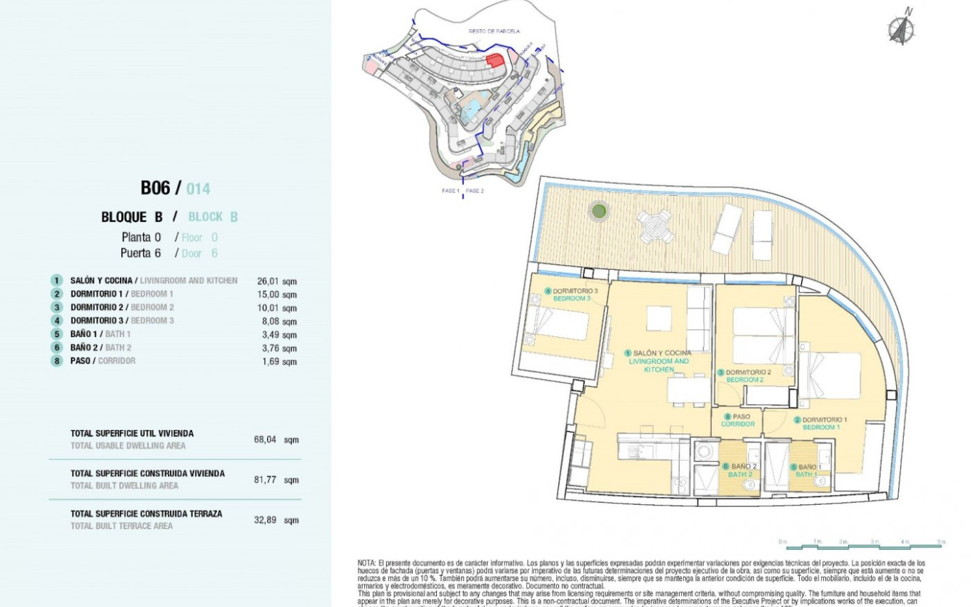 Nouvelle construction - Appartement - Águilas - Isla del fraile